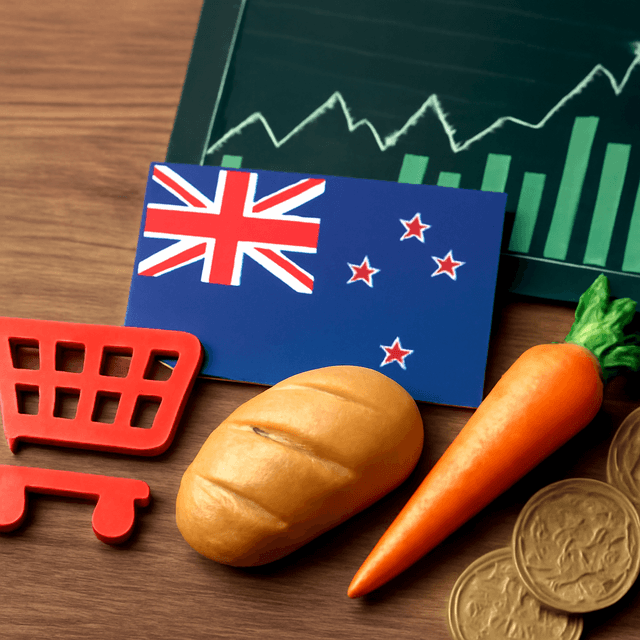 New Zealand Equities Steady Ahead of Food Inflation Data