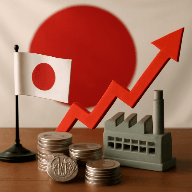 Japan Manufacturers’ Sentiment Strengthens in July
