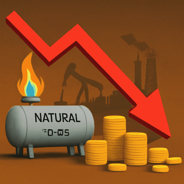 Energy Commodities Updates: Natural gas decreases by 3.00%
