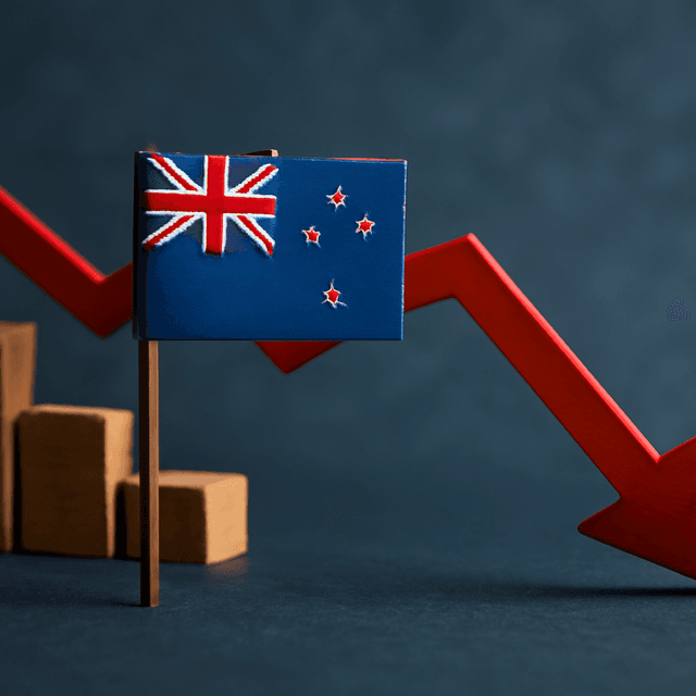 New Zealand Shares Continue Declining for Fourth Consecutive Day