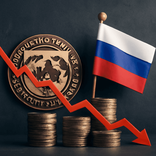 IMF reduces its forecast for Russia's GDP growth in 2025 to 0.6%.