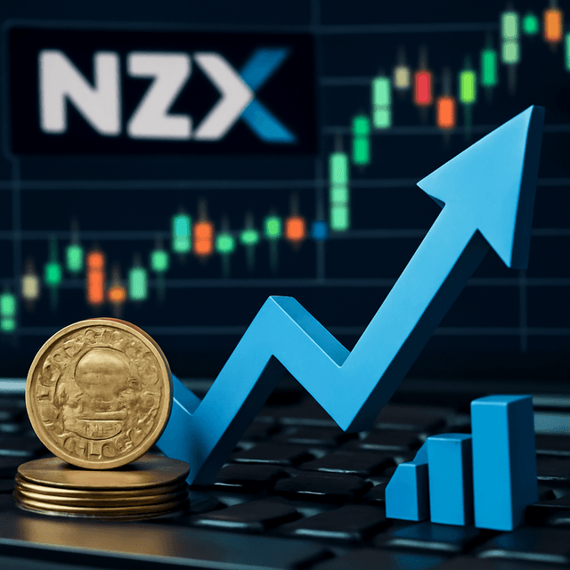 NZX 50 rebounds, ending two-day decline.