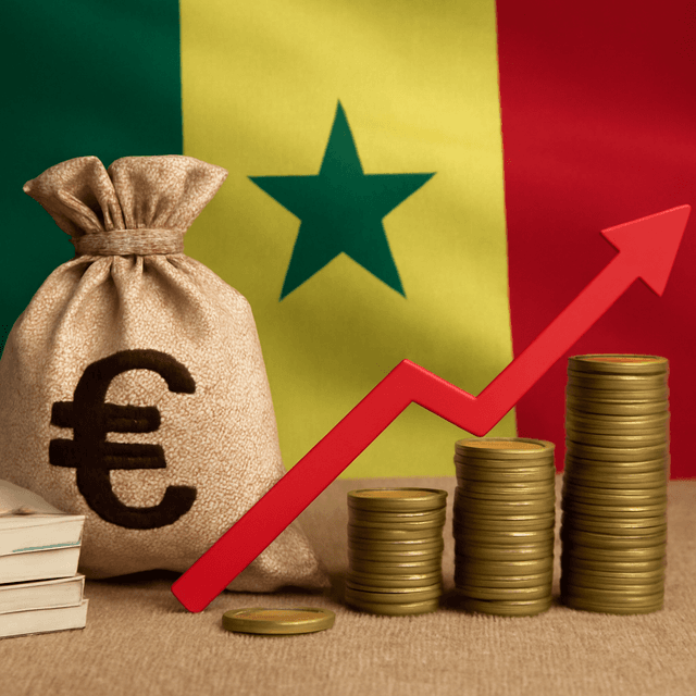 Senegal Inflation Rate Hits 20-Month High