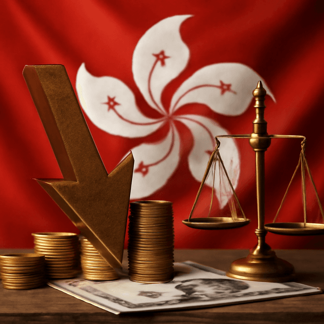 Hong Kong reduces its base rate to 4.0% following the FOMC's decision.