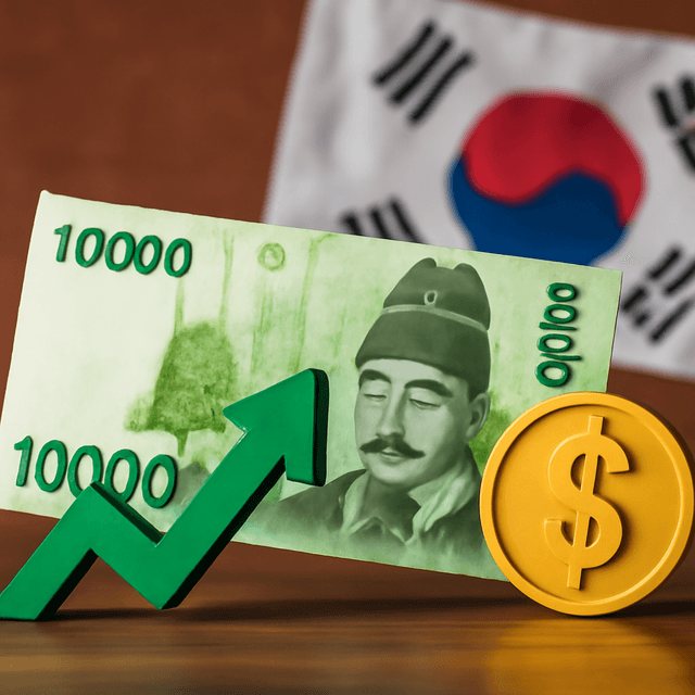 South Korean Won Rises Sharply Following Bessent's Comments