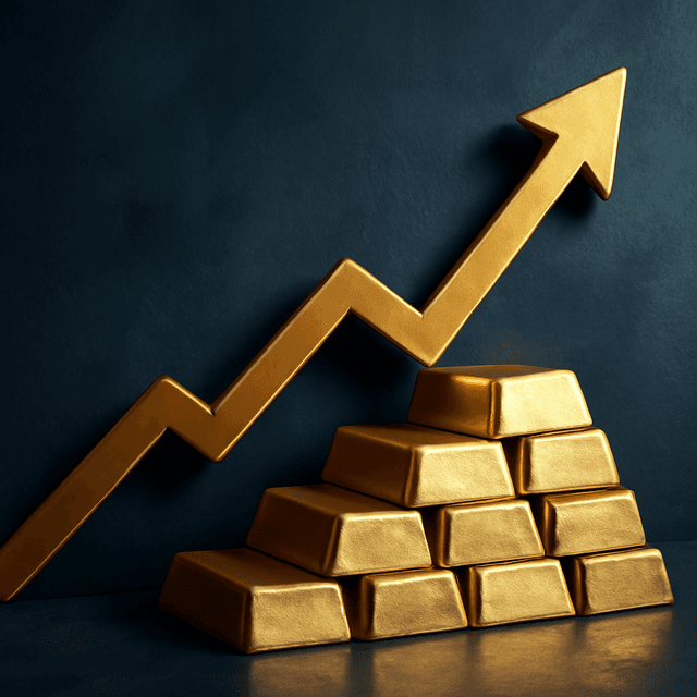 Gold is poised for a significant increase.
